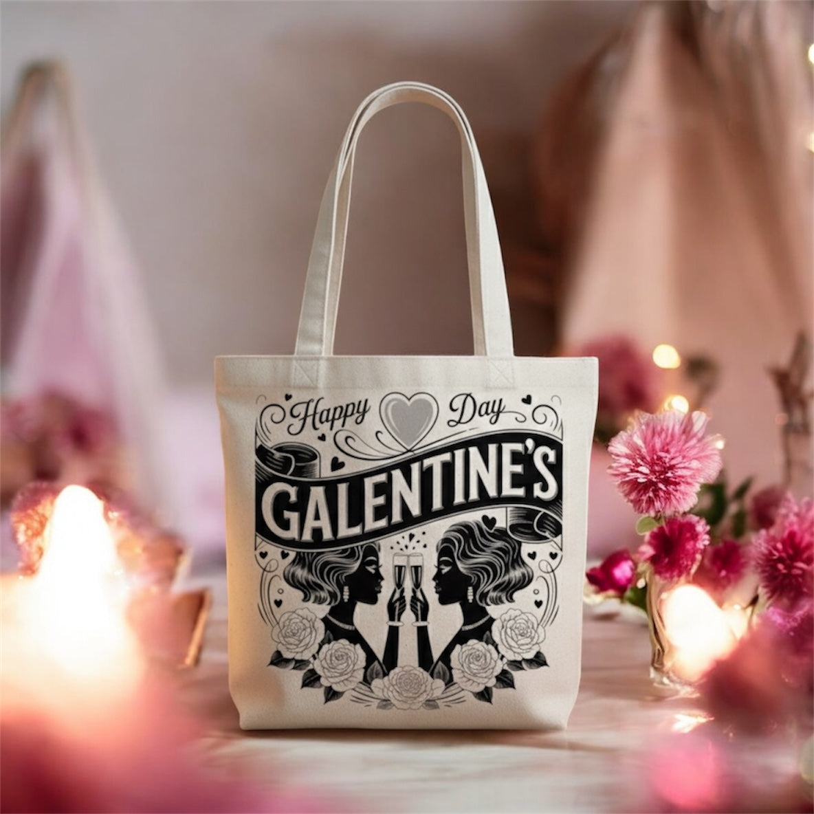 Galentine’s Tote Bag