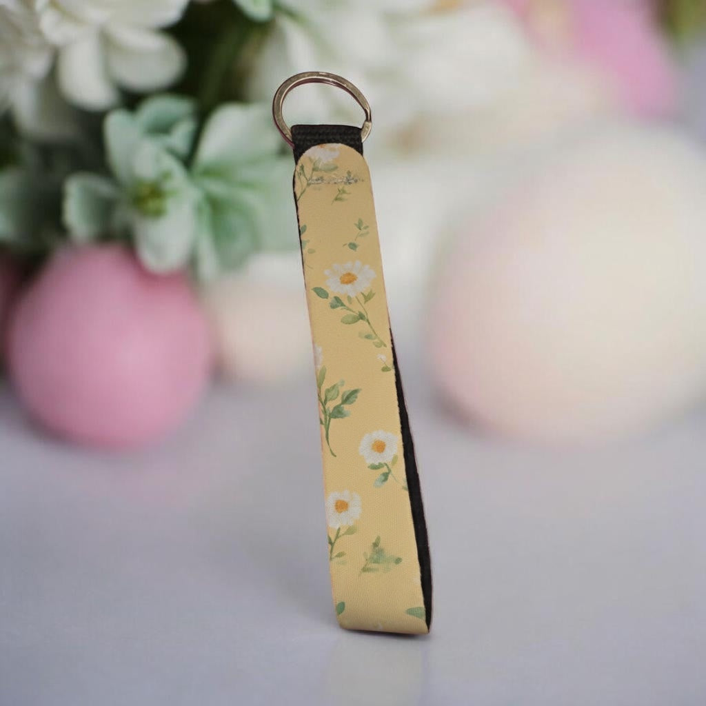 Daisy Keychain Lanyard