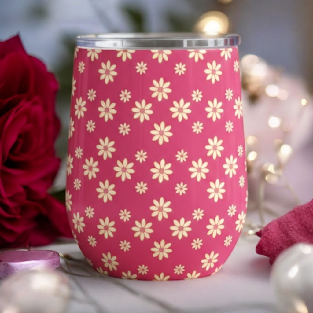 Daisy Valentine’s Wine Tumbler