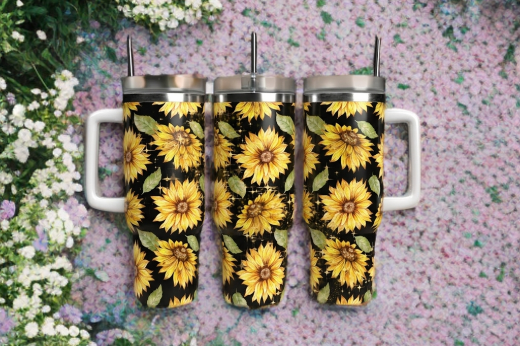 Sunflower 30oz Tumbler