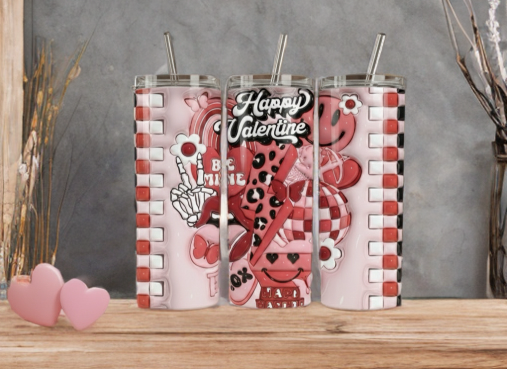 Happy Valentine’s 20oz Tumbler