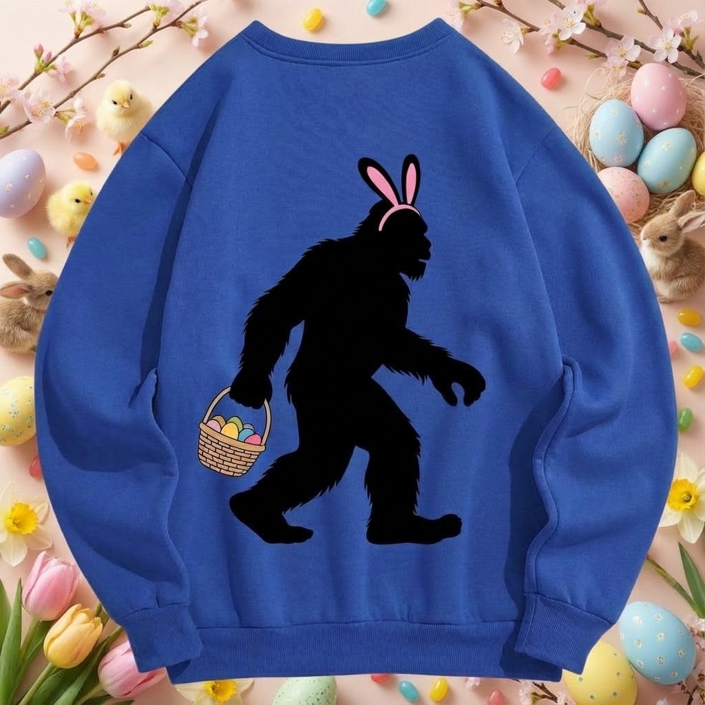 Bigfoot Easter Crewneck – Funny Easter Sweatshirt