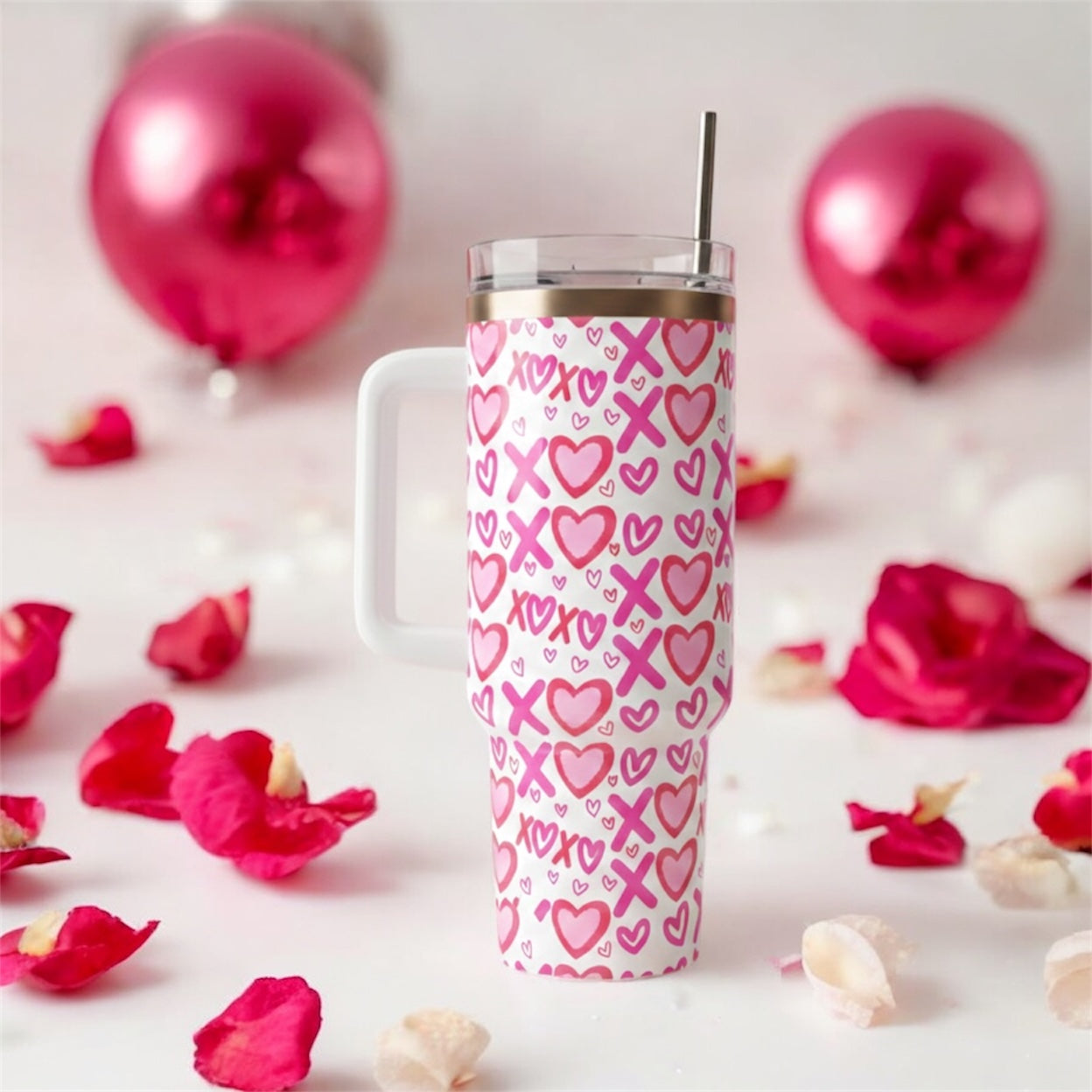 XOXO 30oz Valentine’s Tumbler