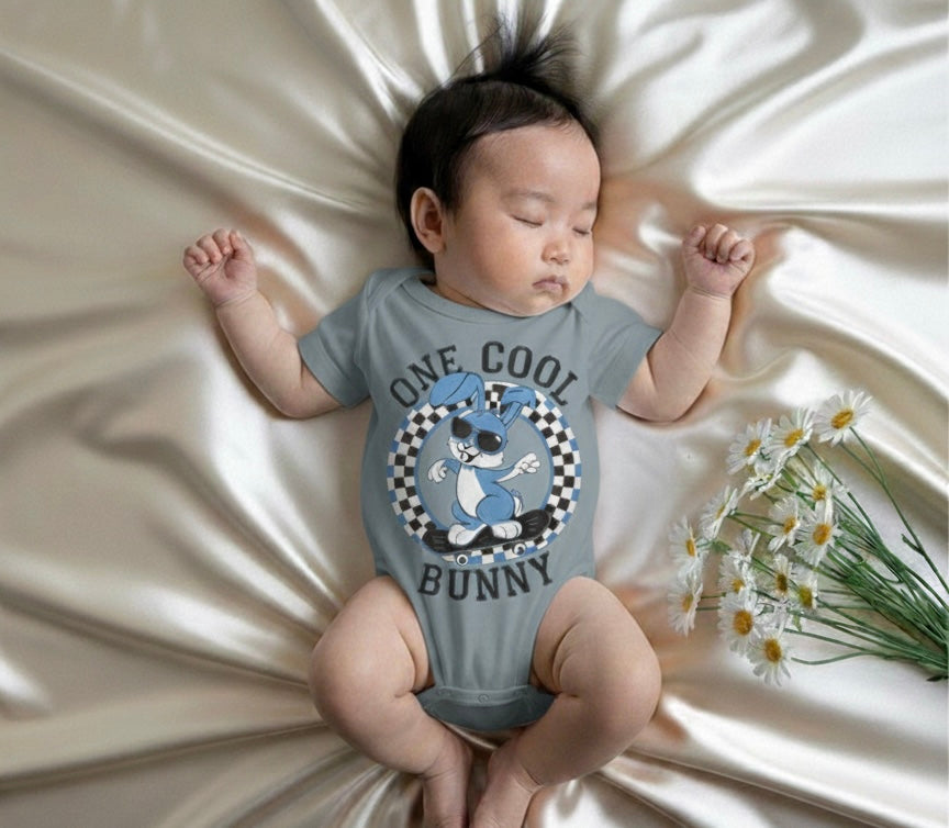 One Cool Bunny Easter Onesie