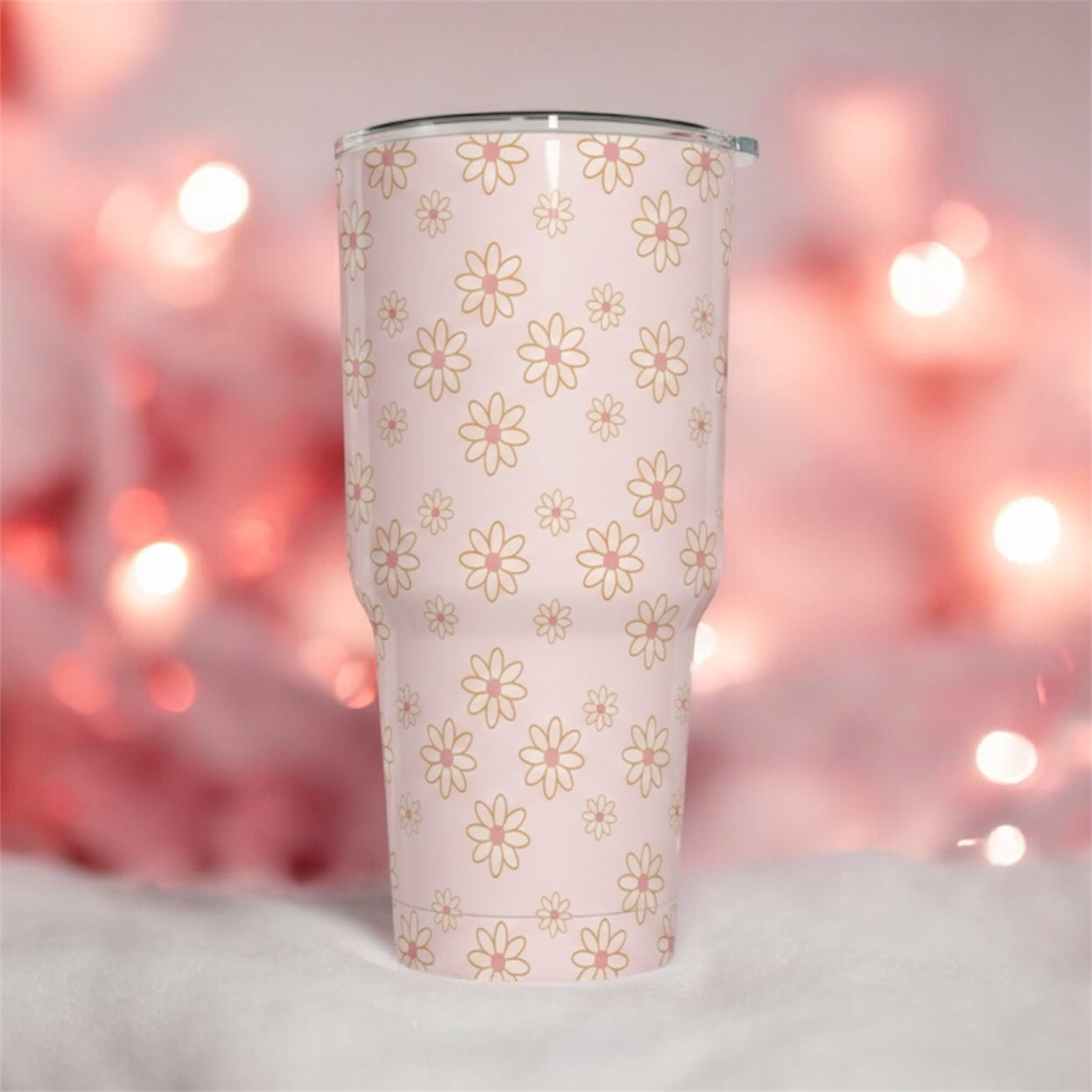 Floral 40oz Tumbler