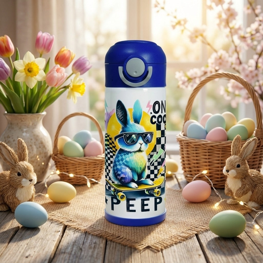 One Cool Peep Kids Tumbler