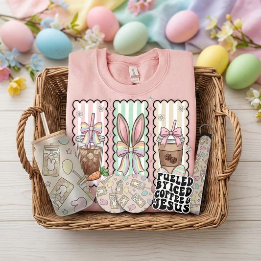 Coffee Makes Me So Hoppy – Medium Easter Gift Basket