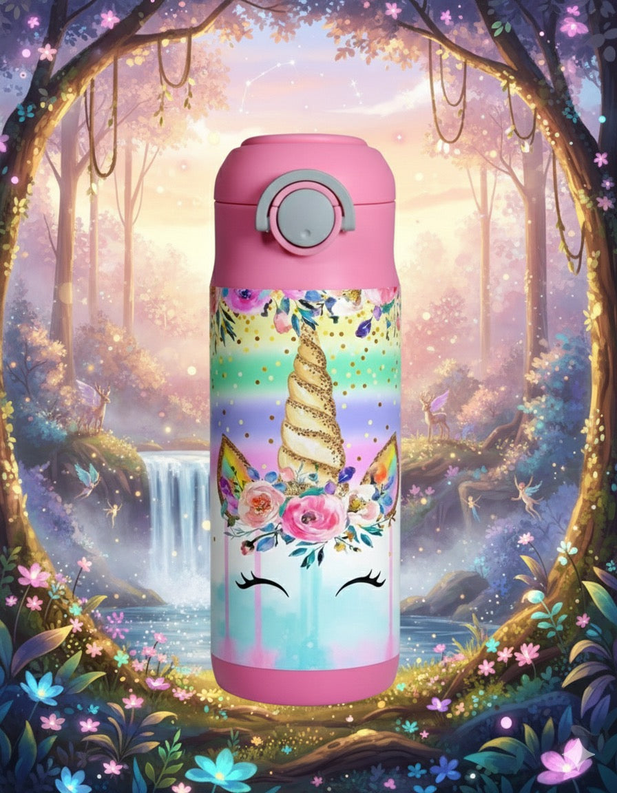 Unicorn Kids Tumbler – Magical Drink Cup for Little Dreamers