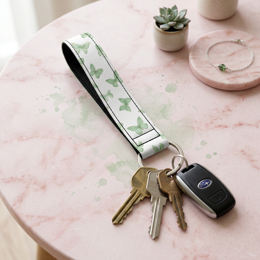 Butterfly Lanyard
