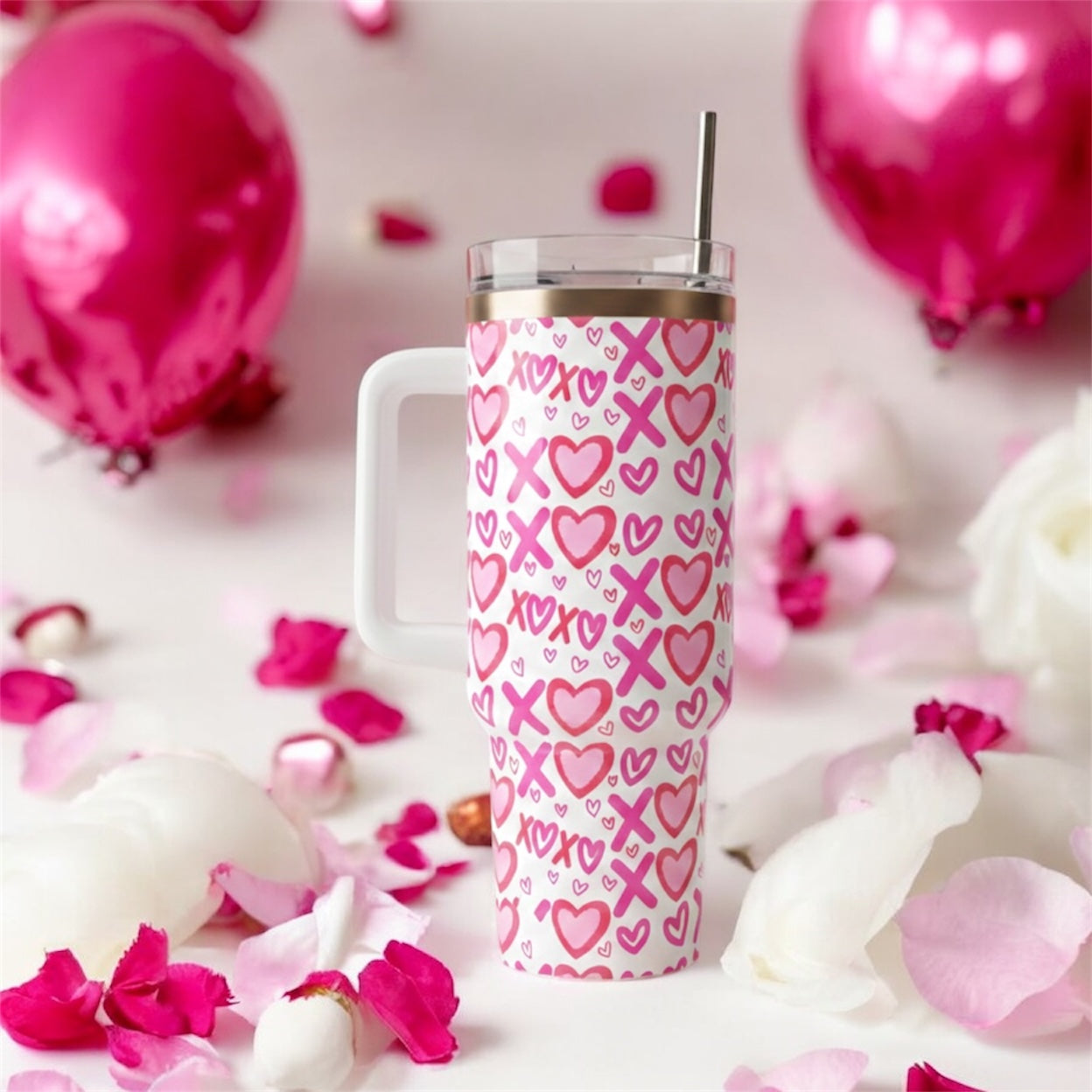 XOXO 30oz Valentine’s Tumbler