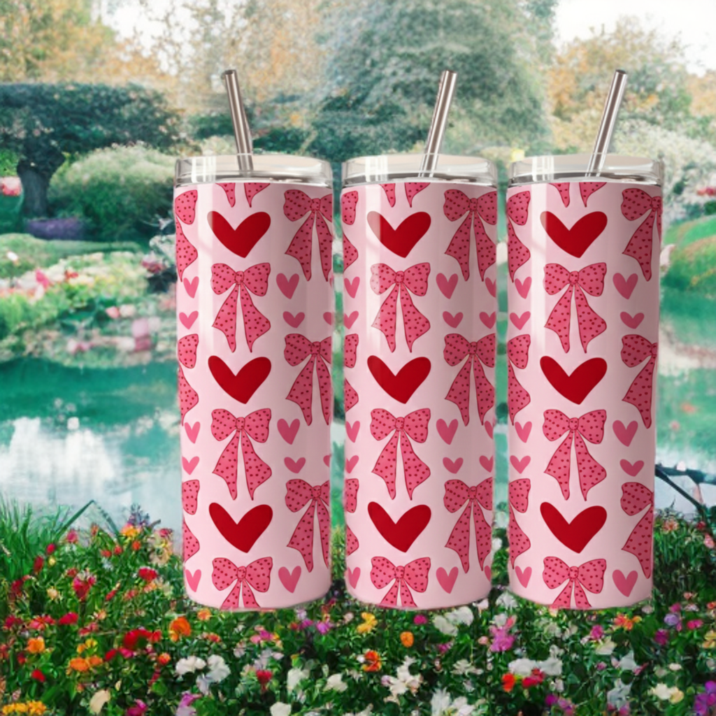 Coquette Valentine’s 20oz Tumbler