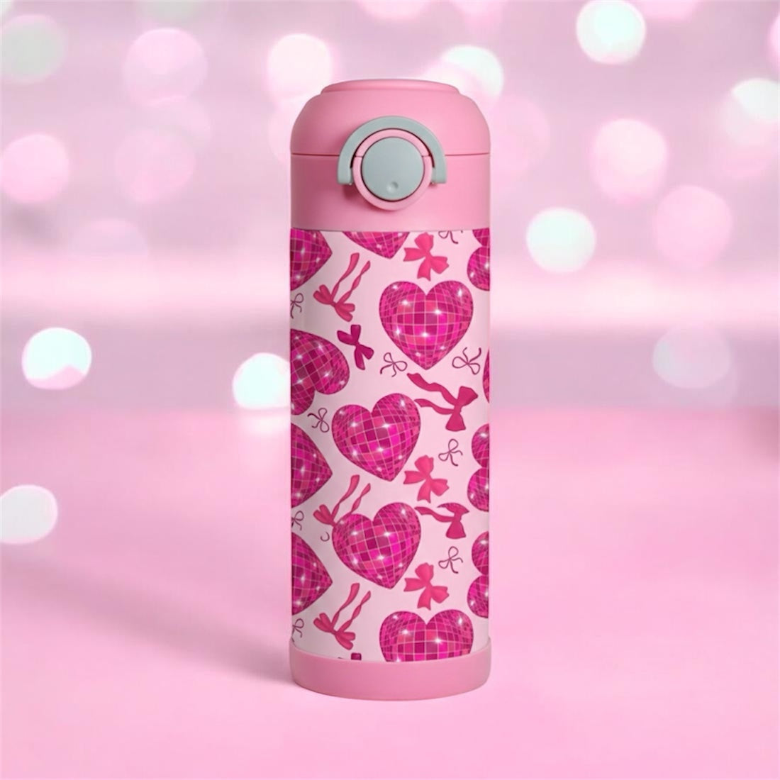 Disco Valentine’s Kids Tumbler