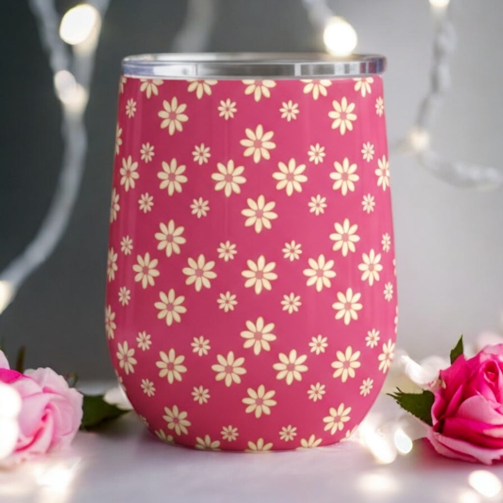 Daisy Valentine’s Wine Tumbler