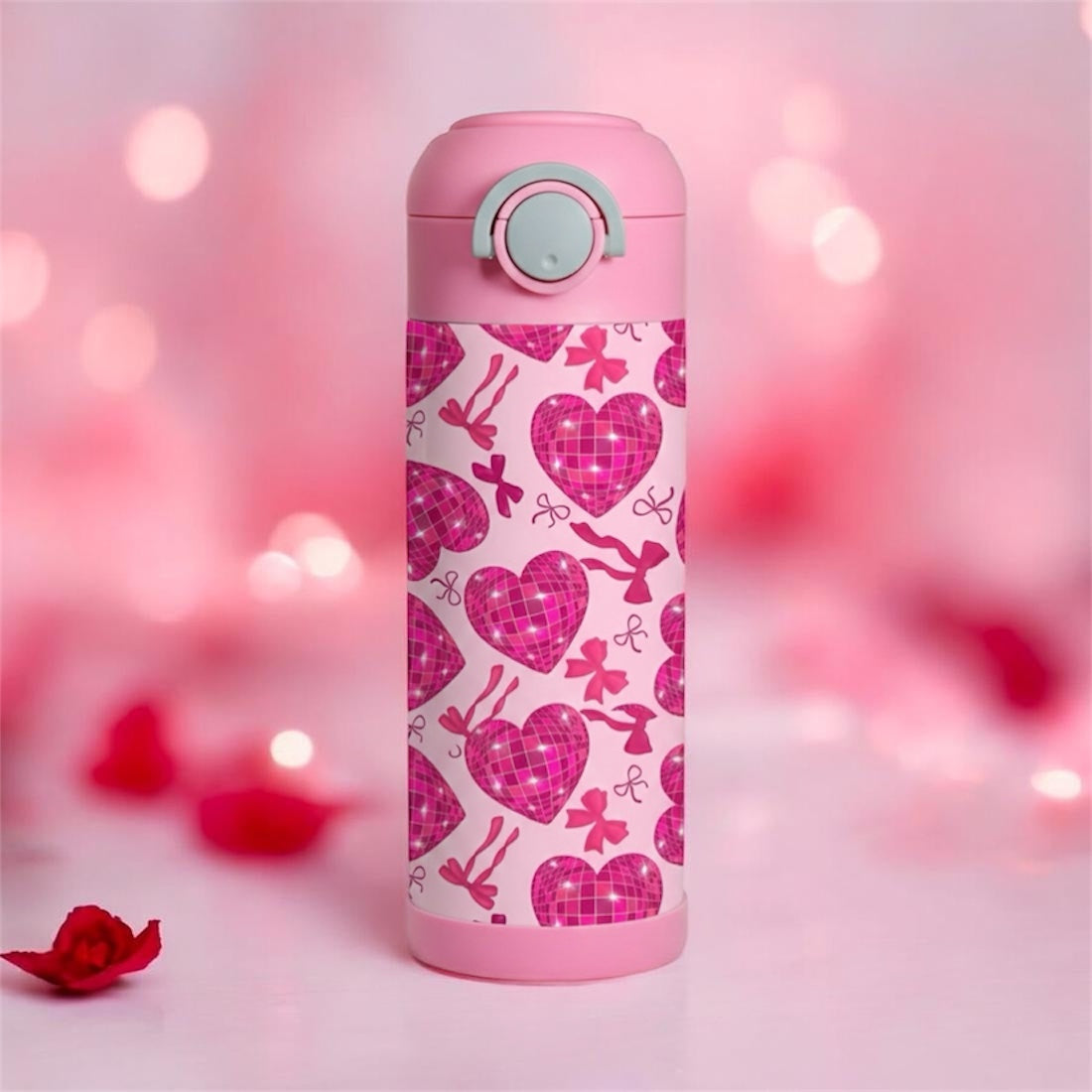 Disco Valentine’s Kids Tumbler