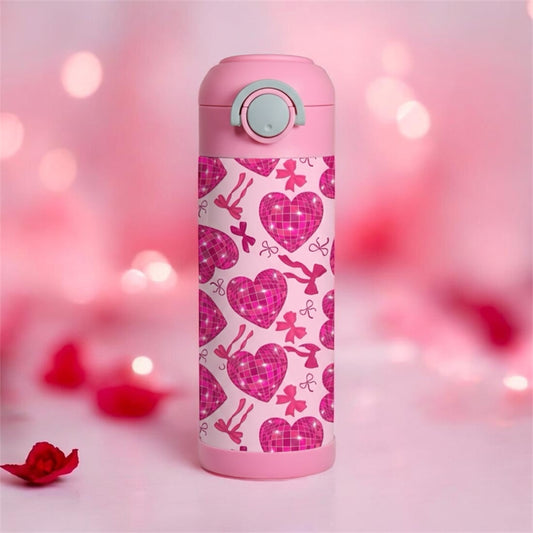 Disco Valentine’s Kids Tumbler