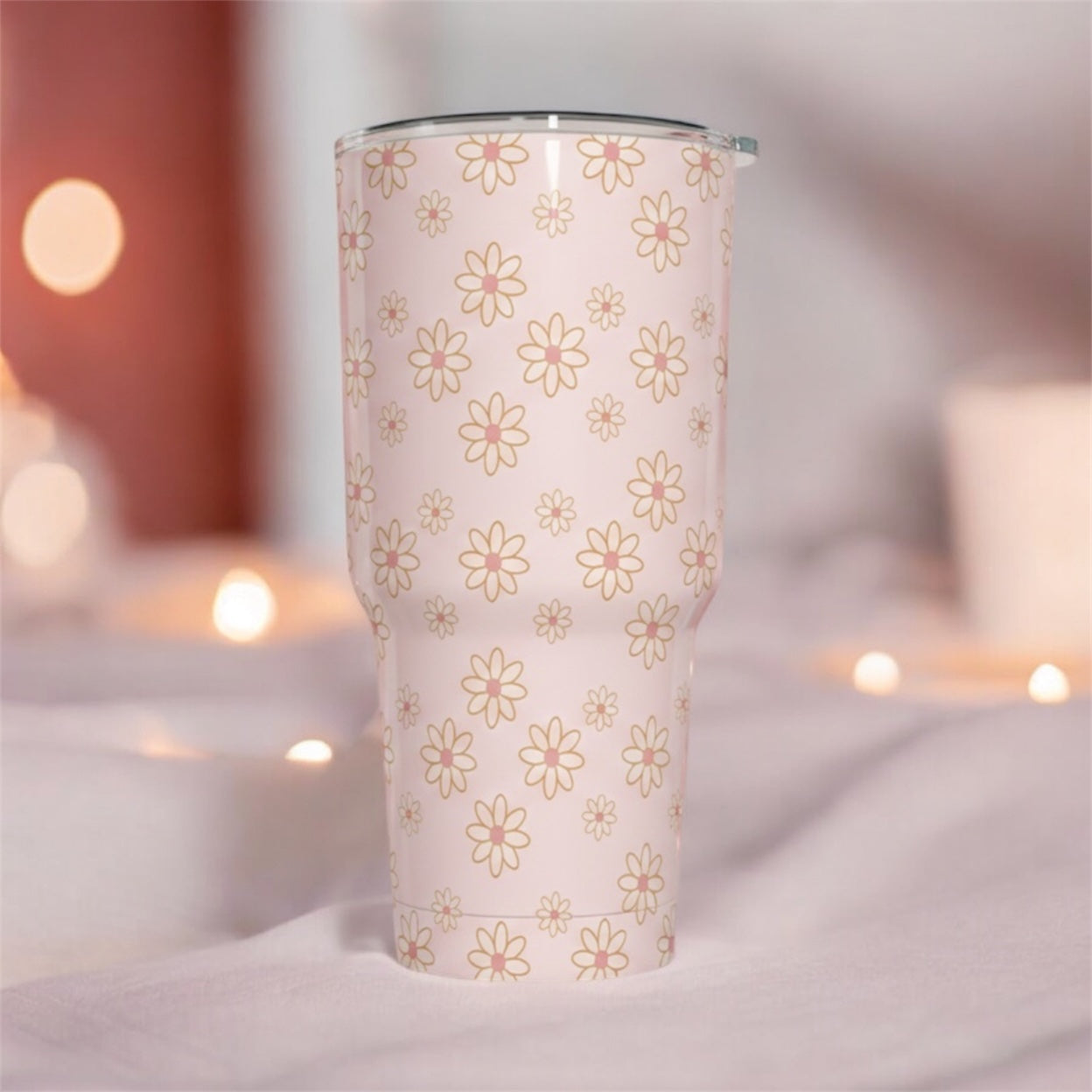 Floral 40oz Tumbler