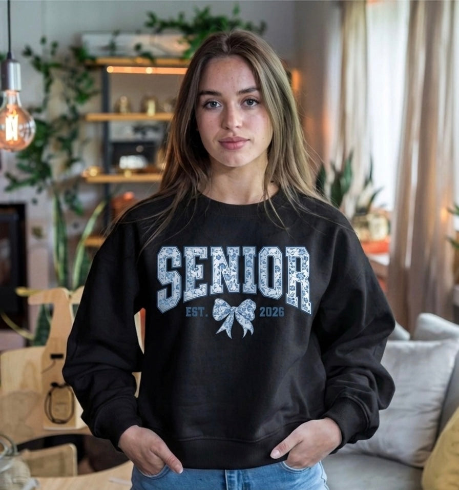 Senior Est 2026 Crewneck