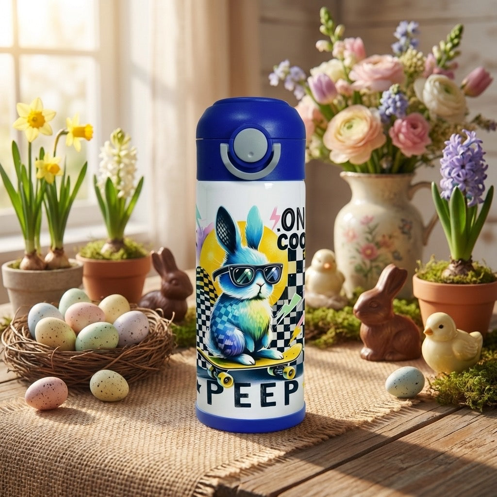 One Cool Peep Kids Tumbler