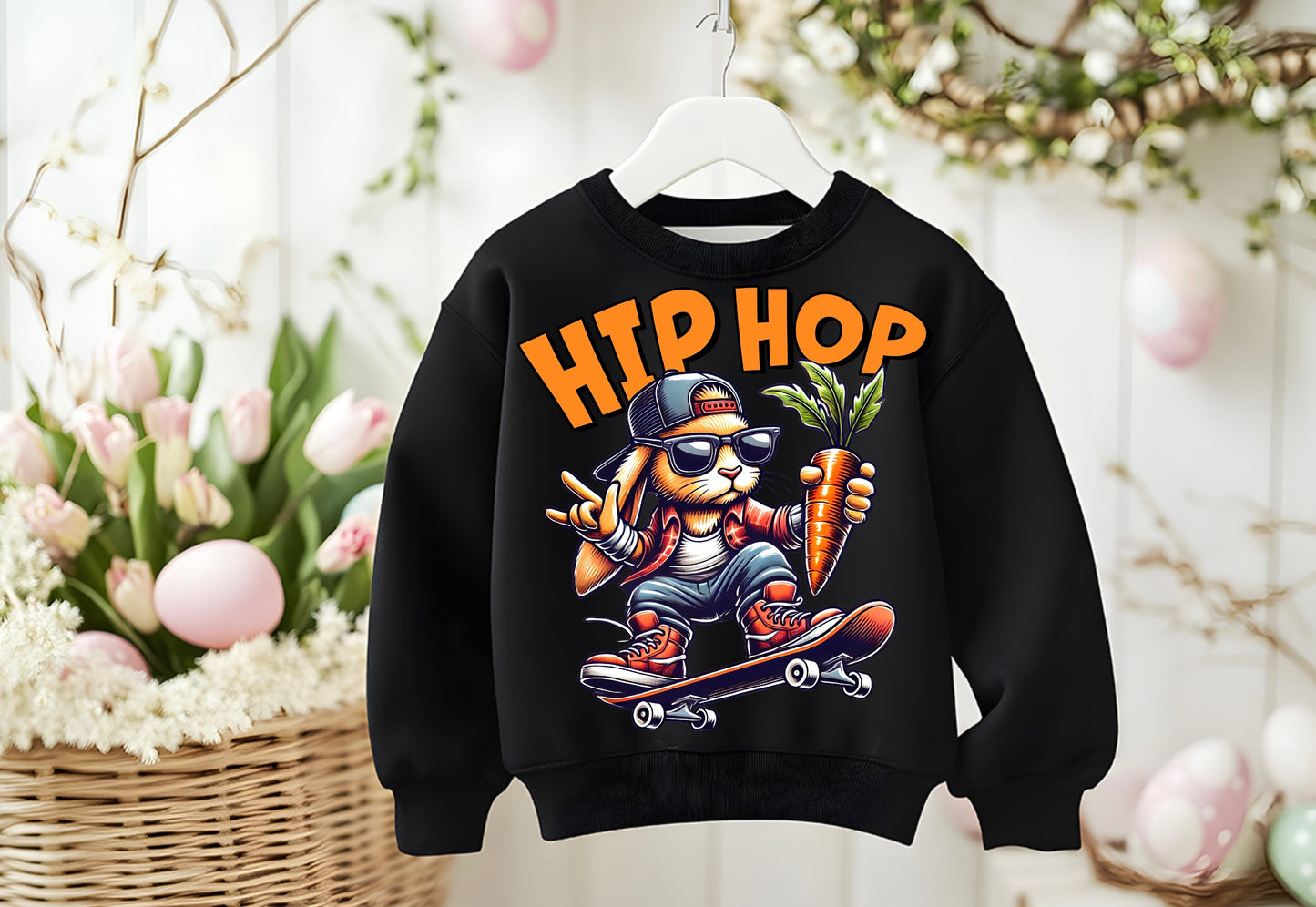 Hip Hop Boys Small Easter Basket Set