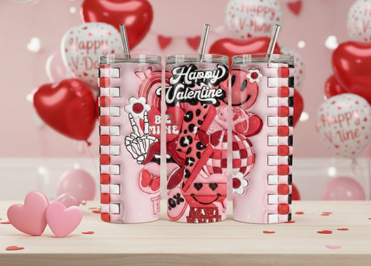 Happy Valentine’s 20oz Tumbler