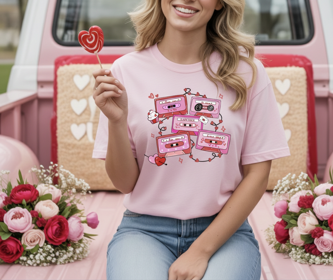 Retro Valentine’s T-Shirt