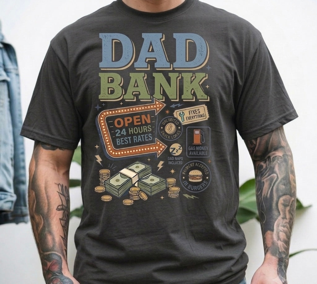 Dad Bank T-Shirt