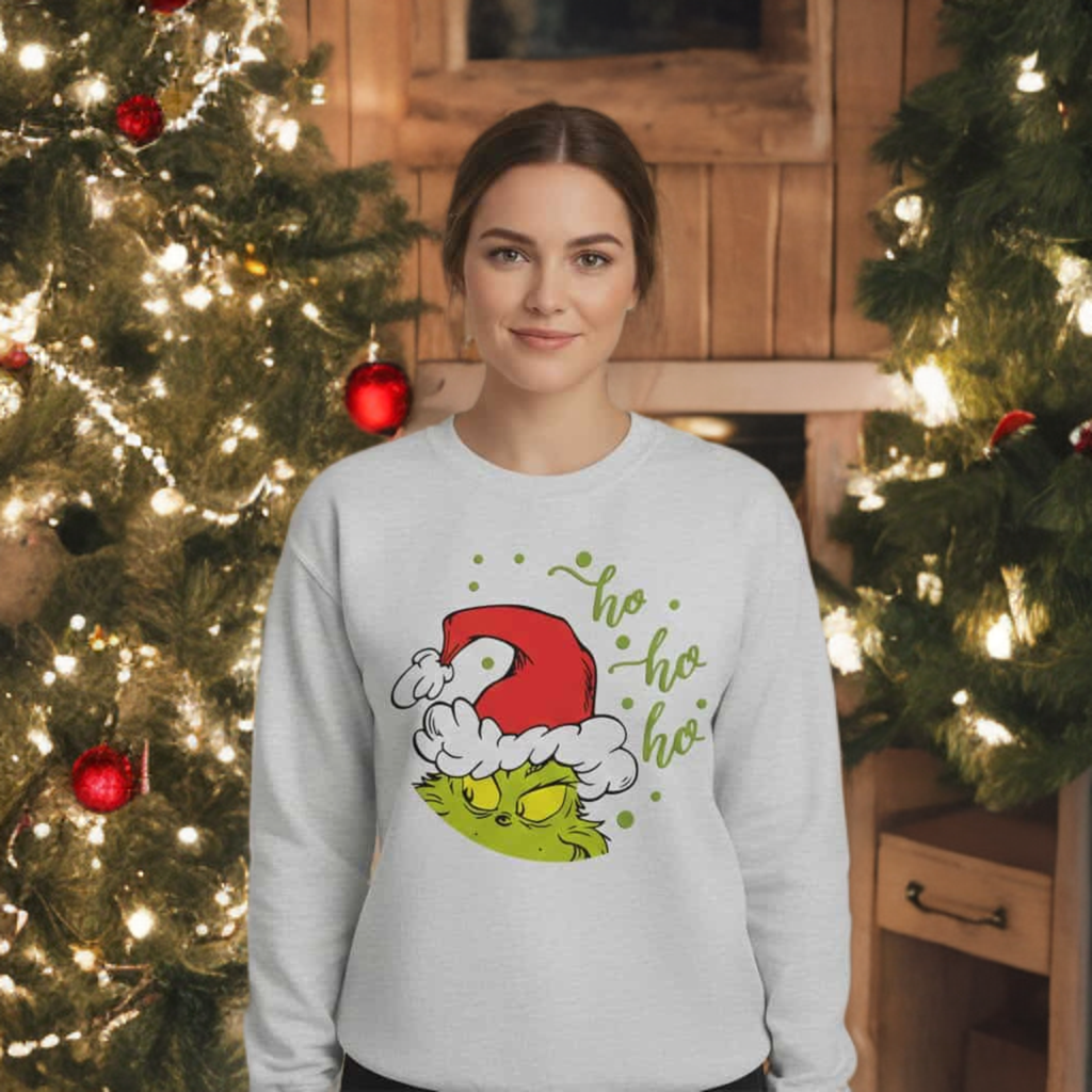 Eww People Grinch Crewneck – Funny Christmas Sweatshirt