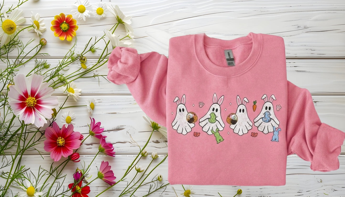 Ghost Bunnies Crewneck