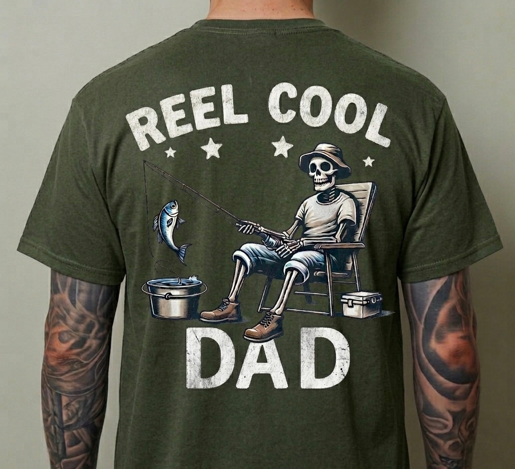 Reel Cool Dad T-Shirt