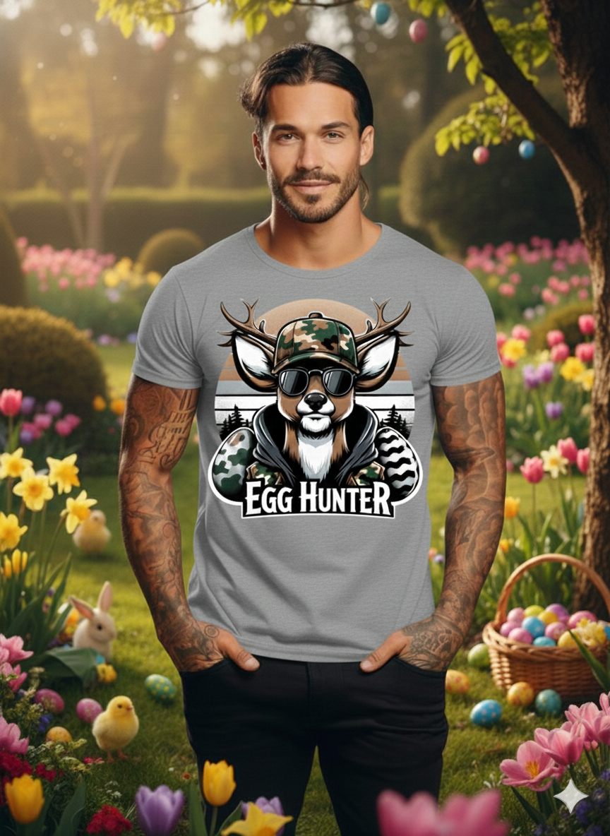 Egg Hunter Easter T-Shirt
