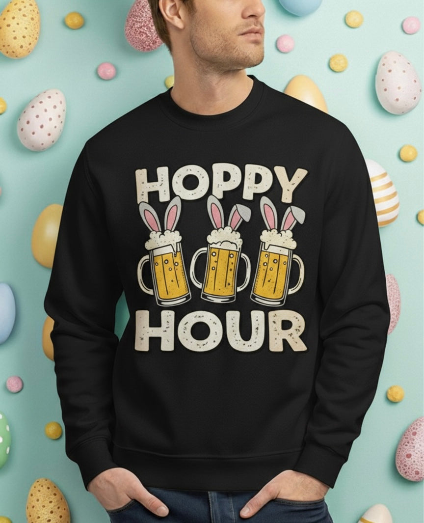 Hoppy Hour Men’s Crewneck