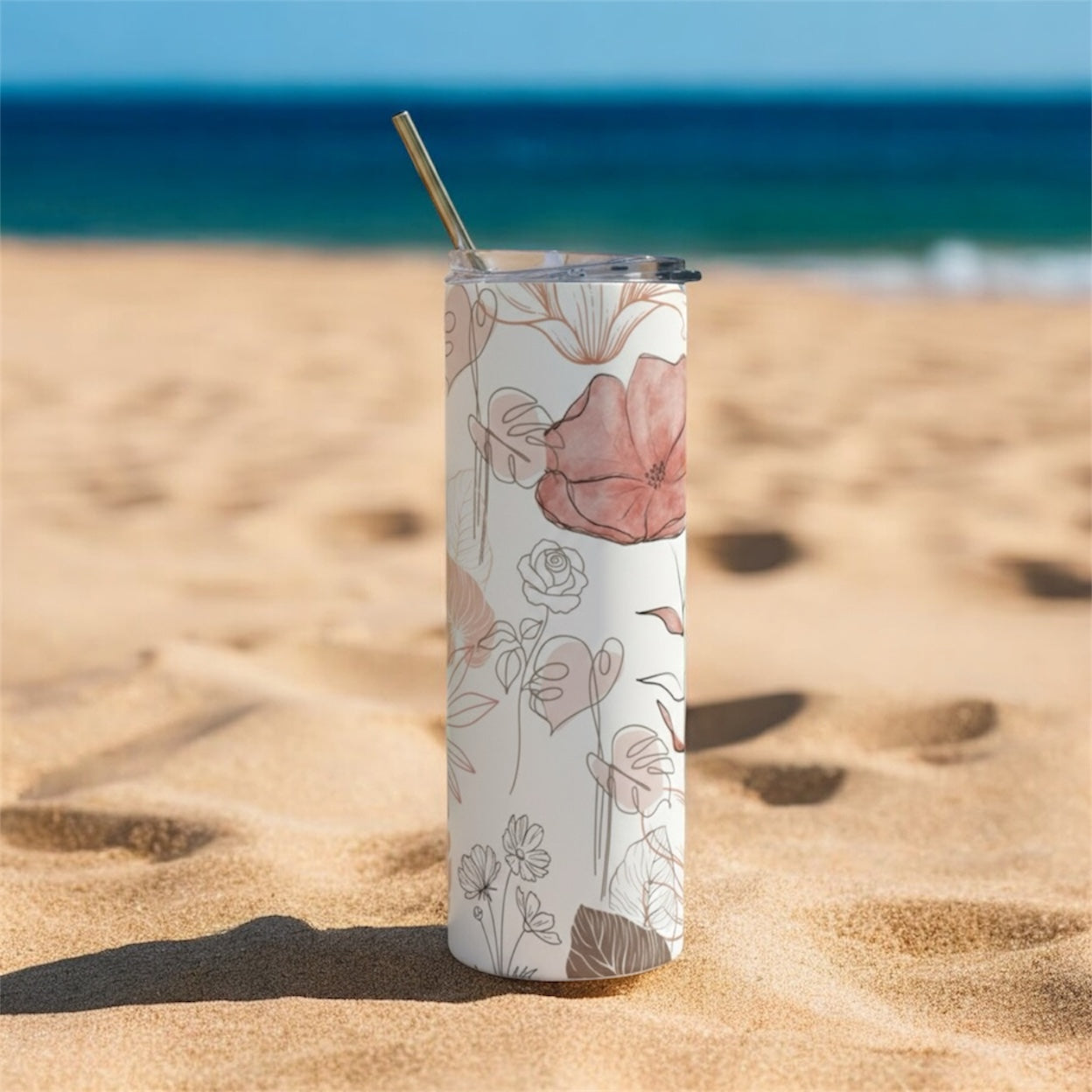 Floral 20oz Tumbler