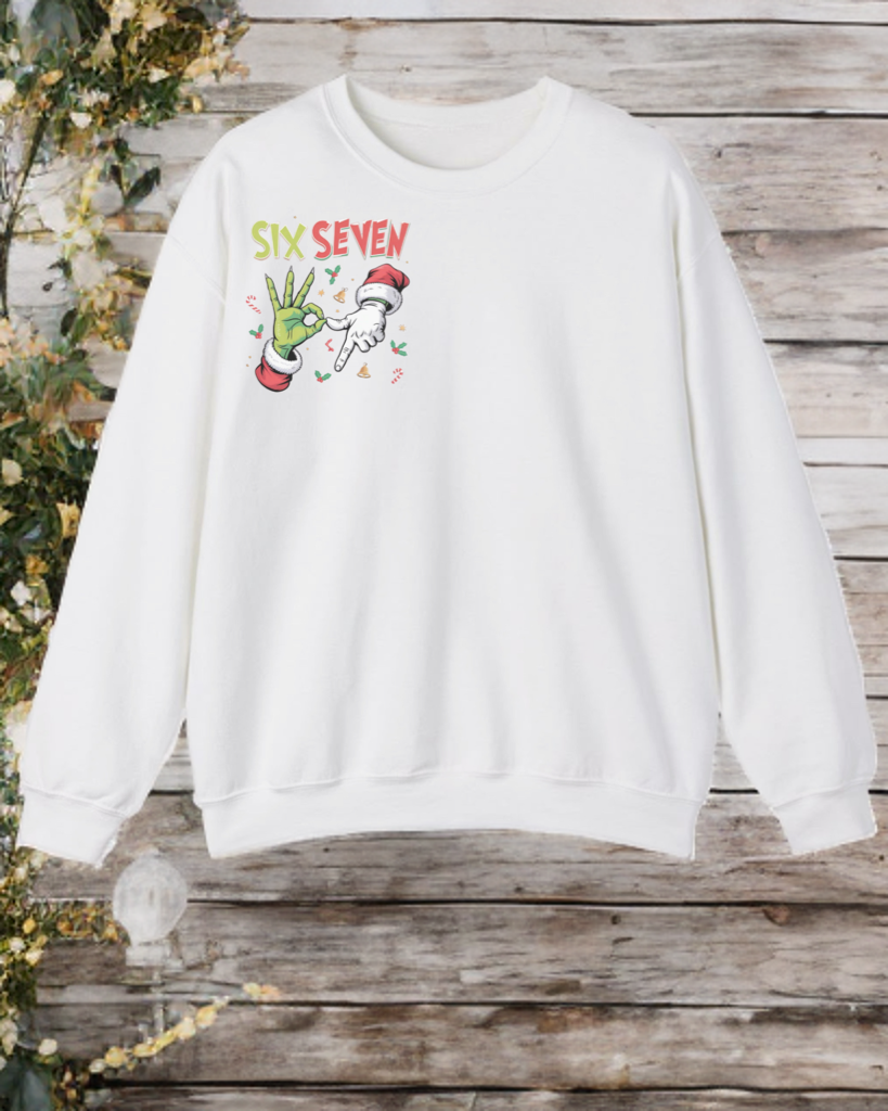 “67 Grinch” Christmas Crewneck | Grinch Crewneck