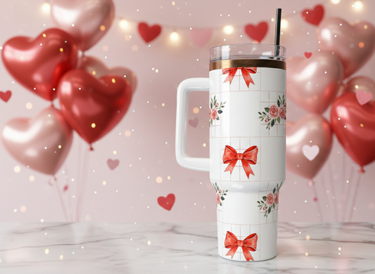 Coquette Valentine’s 30oz Tumbler