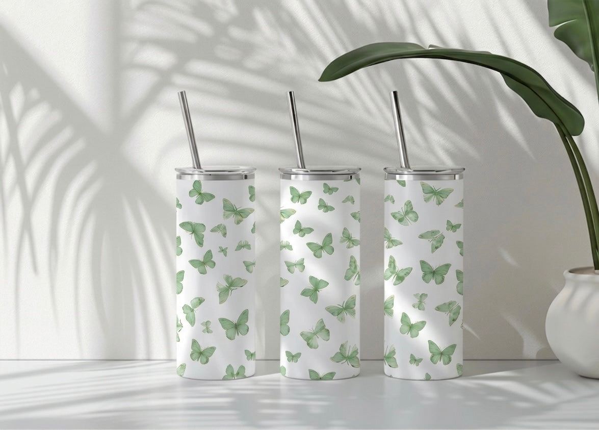 Butterfly 20oz Tumbler