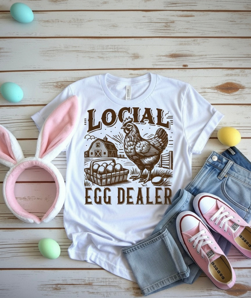 Local Egg Dealer Medium Easter Basket