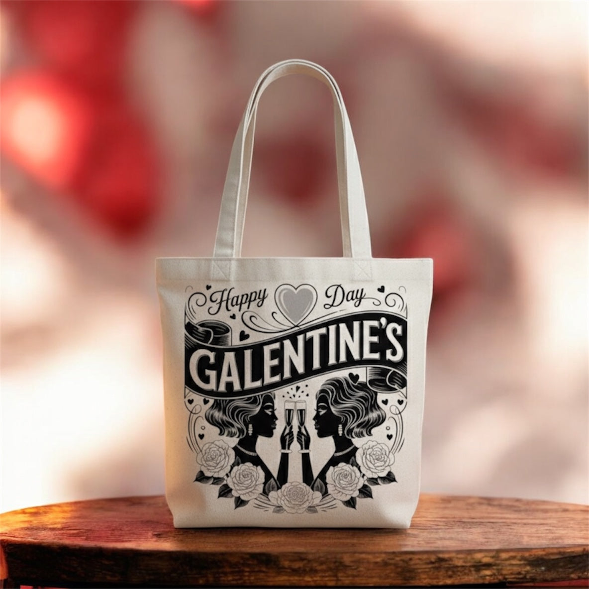 Galentine’s Tote Bag