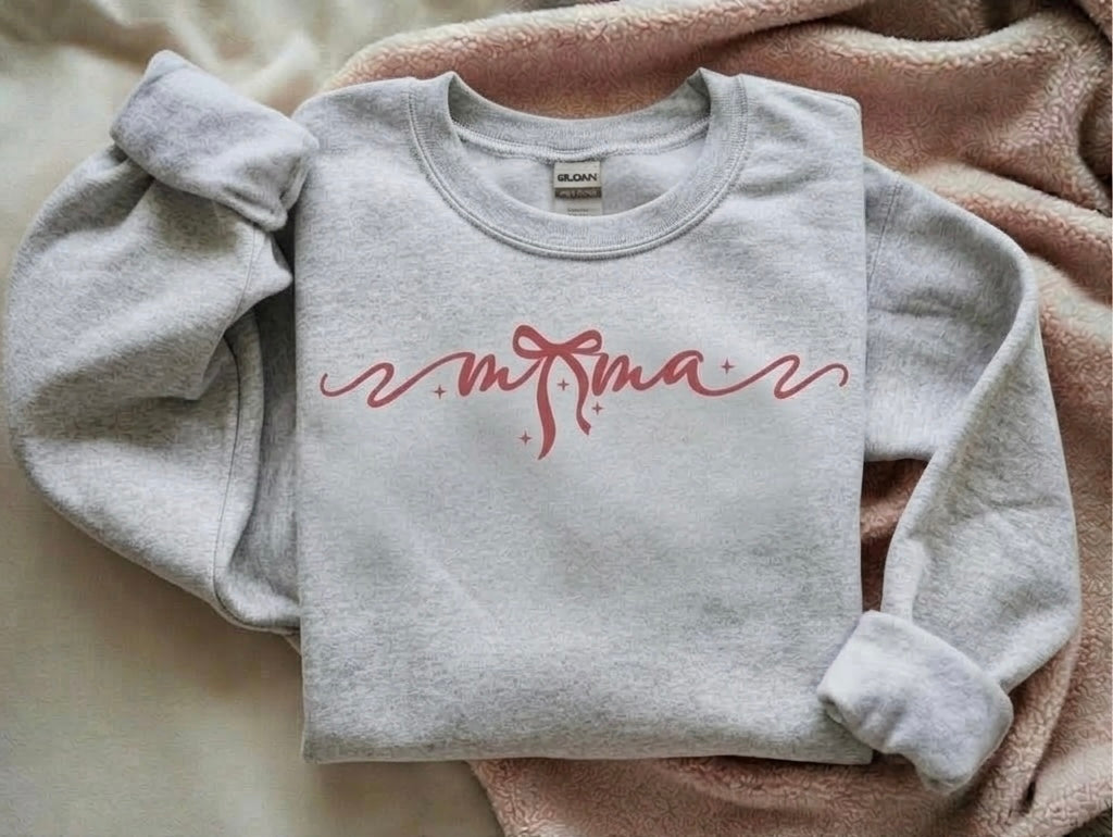 Coquette Mama Crewneck