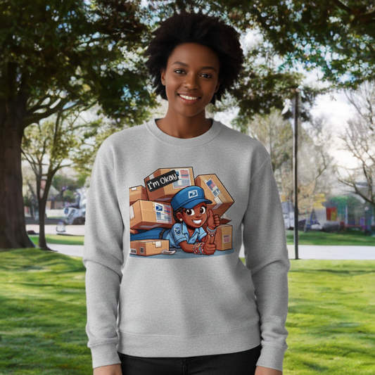 USPS Postal Worker Sweatshirt | Mail Carrier Crewneck