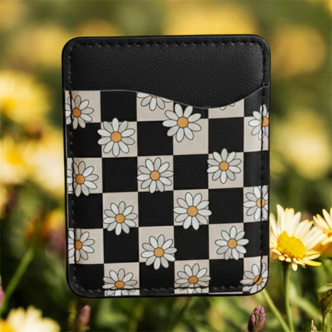 Checkered Daisy Medium Gift Set