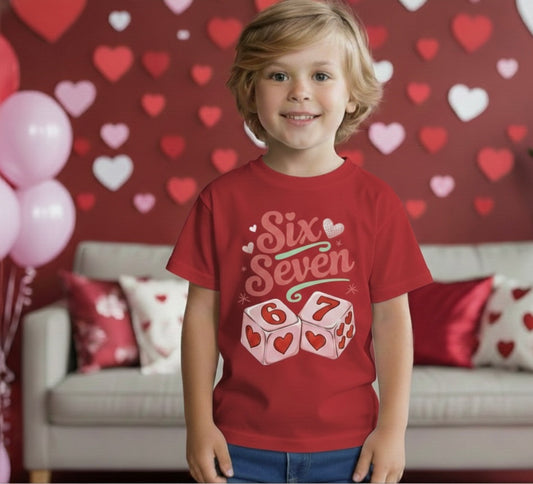 67 Valentine’s Boys T-Shirt