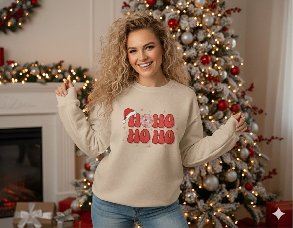 Santa’s Favorite Ho Crewneck | Funny Adult Crewneck