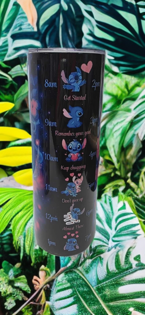 Stitch 20oz Tumbler – Cute Character Stainless Steel Drinkware