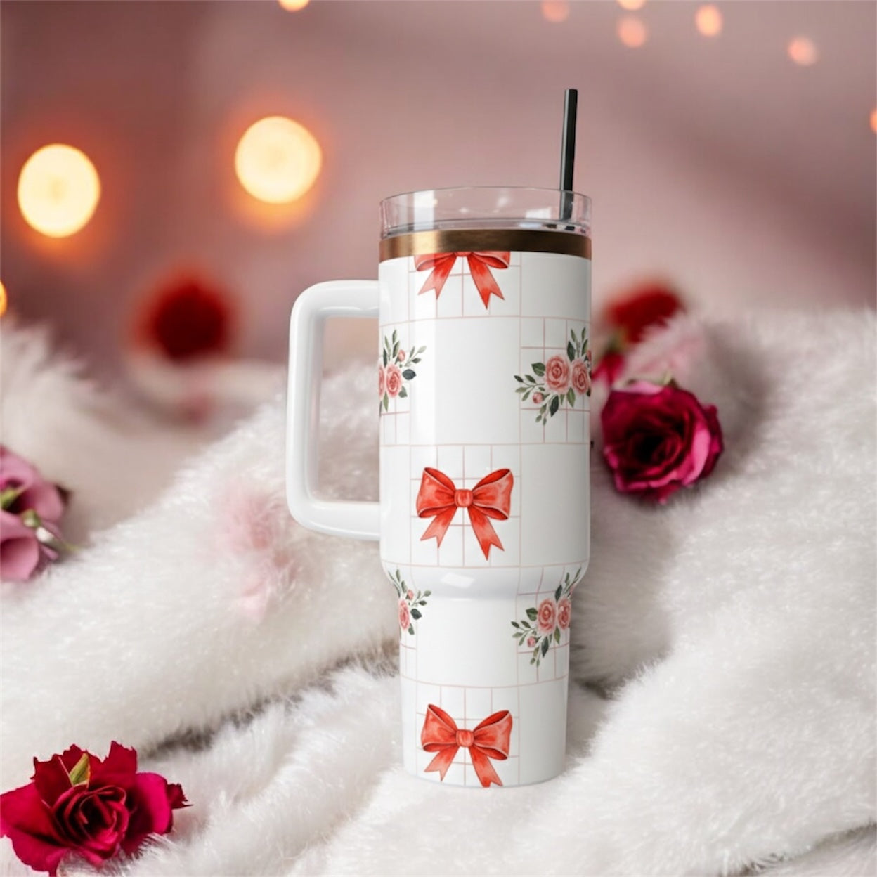Coquette Valentine’s 30oz Tumbler