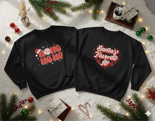 Santa’s Favorite Ho Crewneck | Funny Adult Crewneck