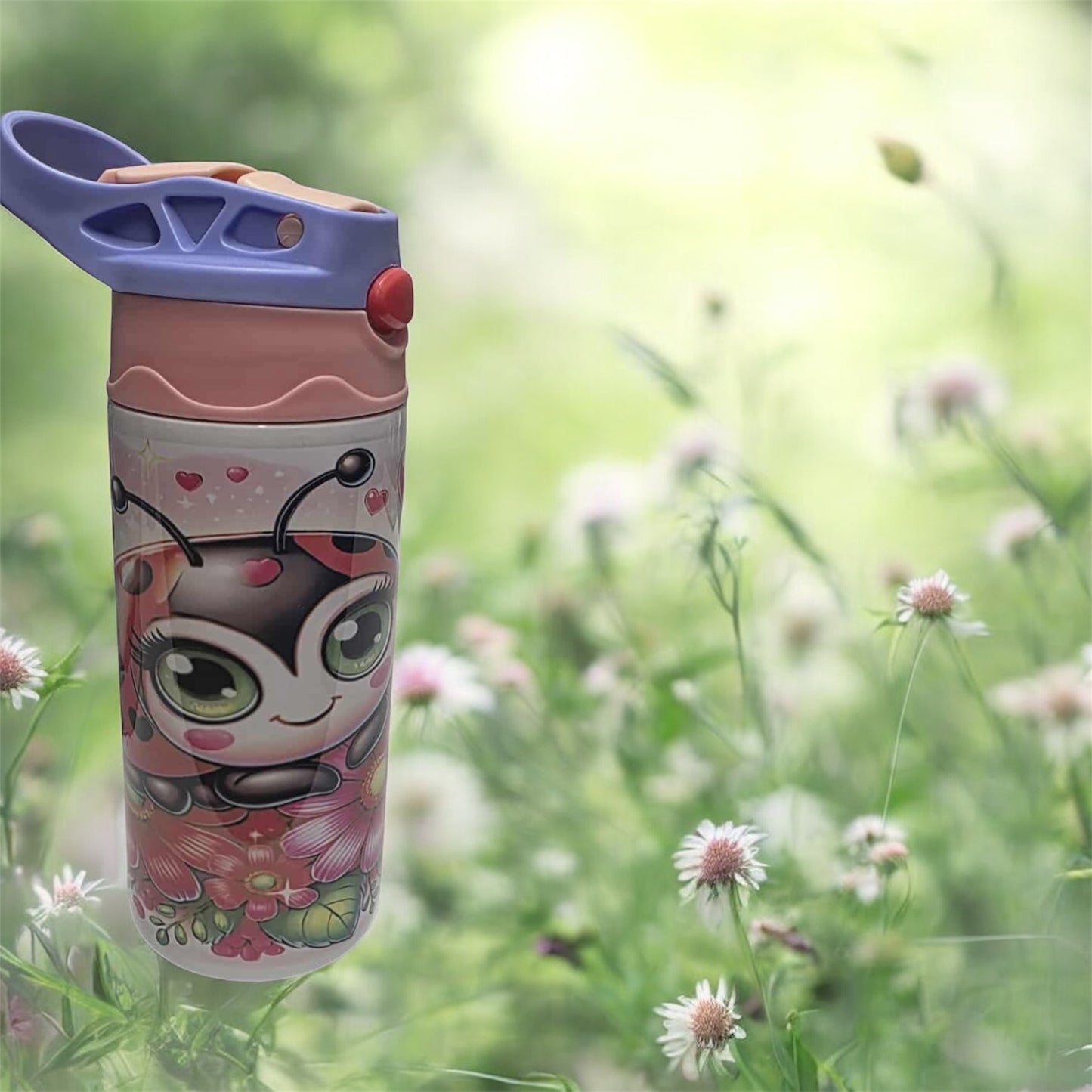 Ladybug Kids Tumbler