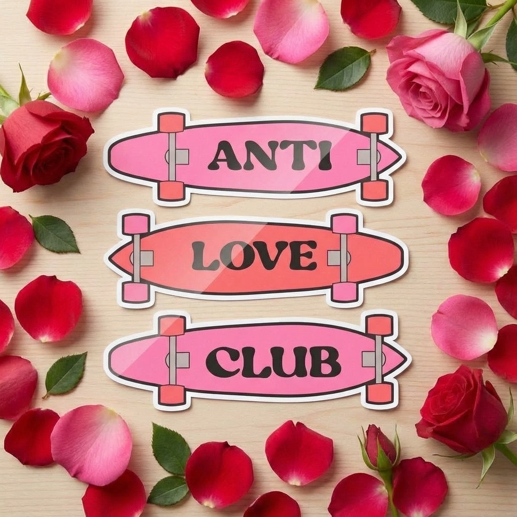 Anti-Valentine’s Club Small Gift Basket – Funny Valentine’s Gift Set