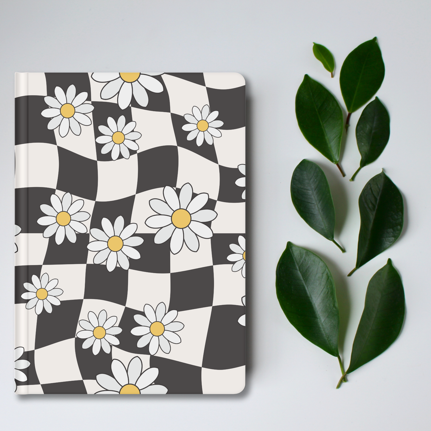Checkered Daisy Medium Gift Set