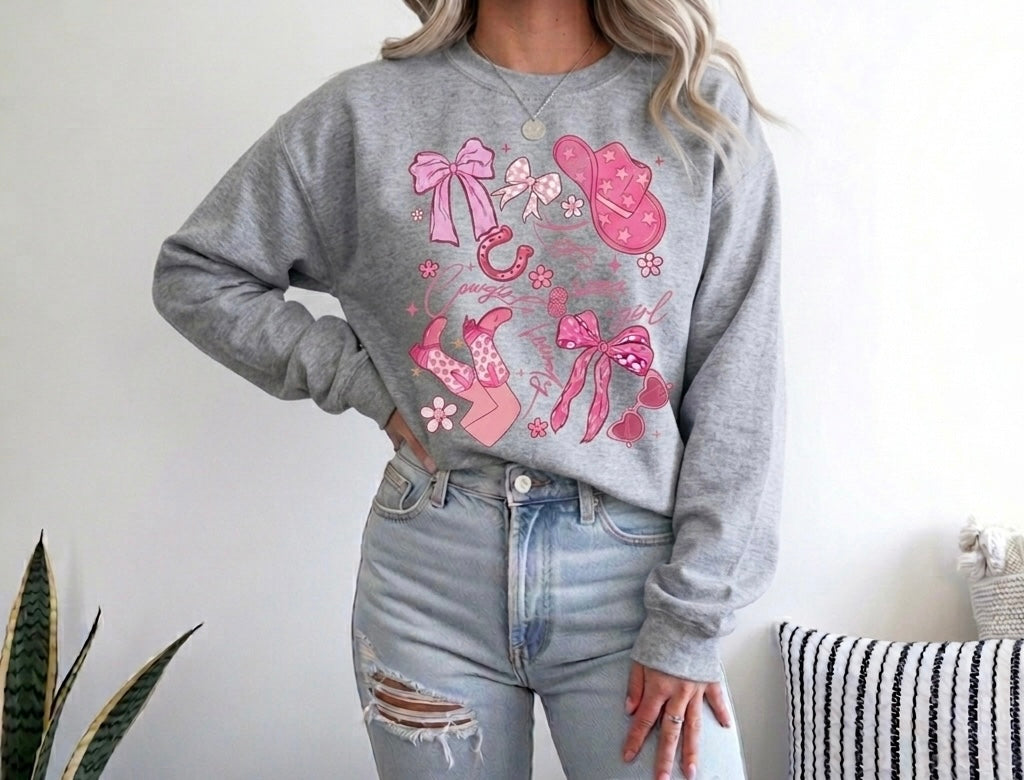 Let’s Go Girls Crewneck