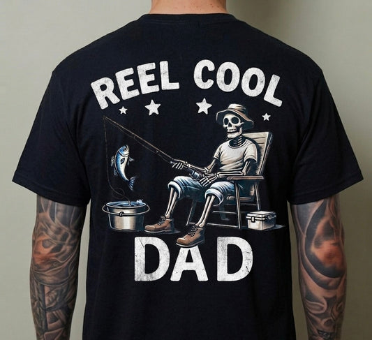 Reel Cool Dad T-Shirt